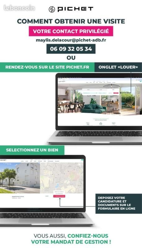 Appartement à louer, 41m², Bayonne