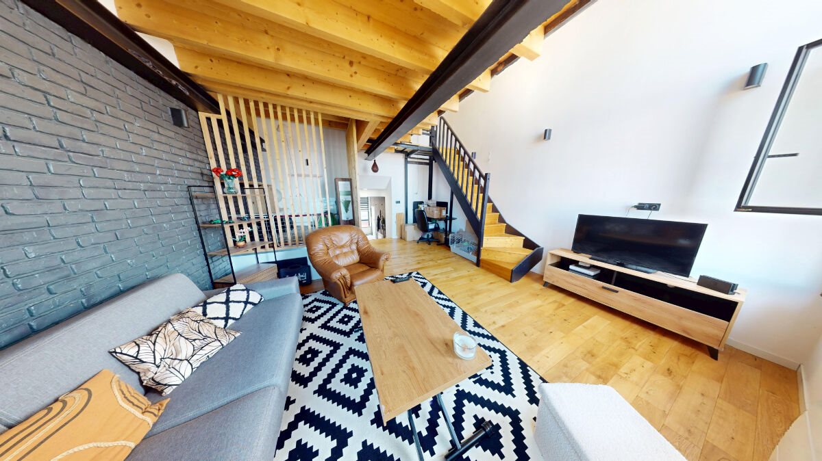 Appartement à vendre, 58m², Saint-Etienne