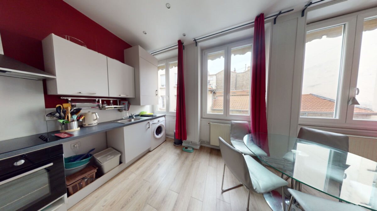 Appartement à vendre, 43m², Saint-Etienne
