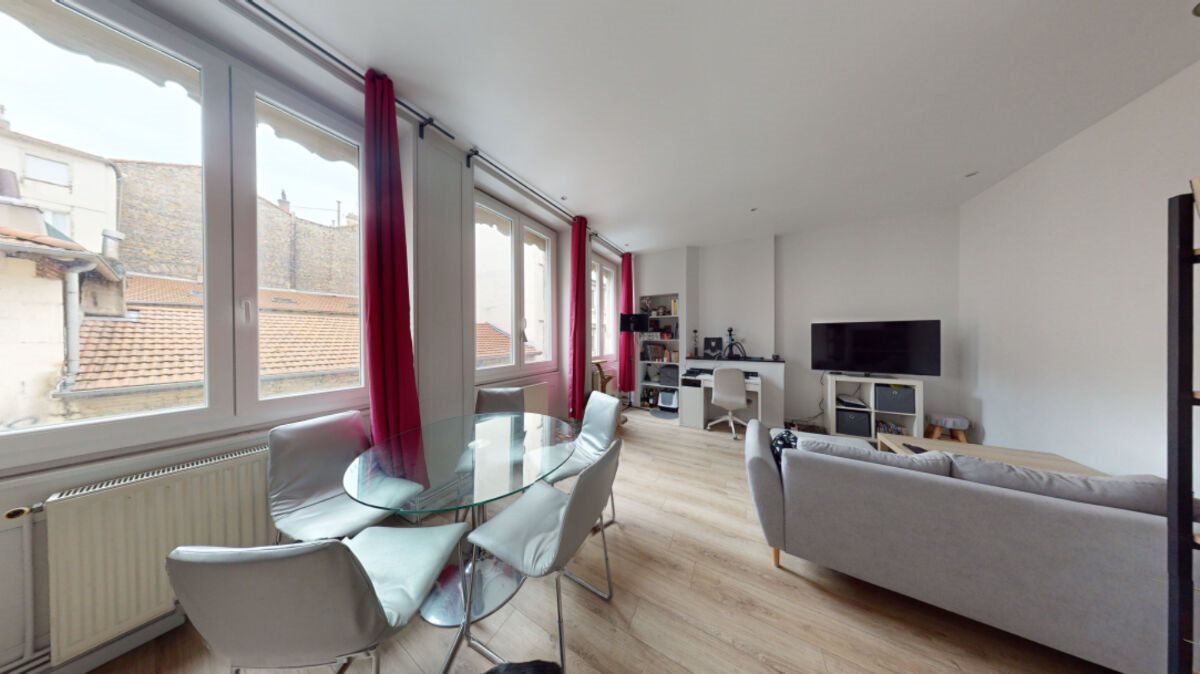 Appartement à vendre, 43m², Saint-Etienne