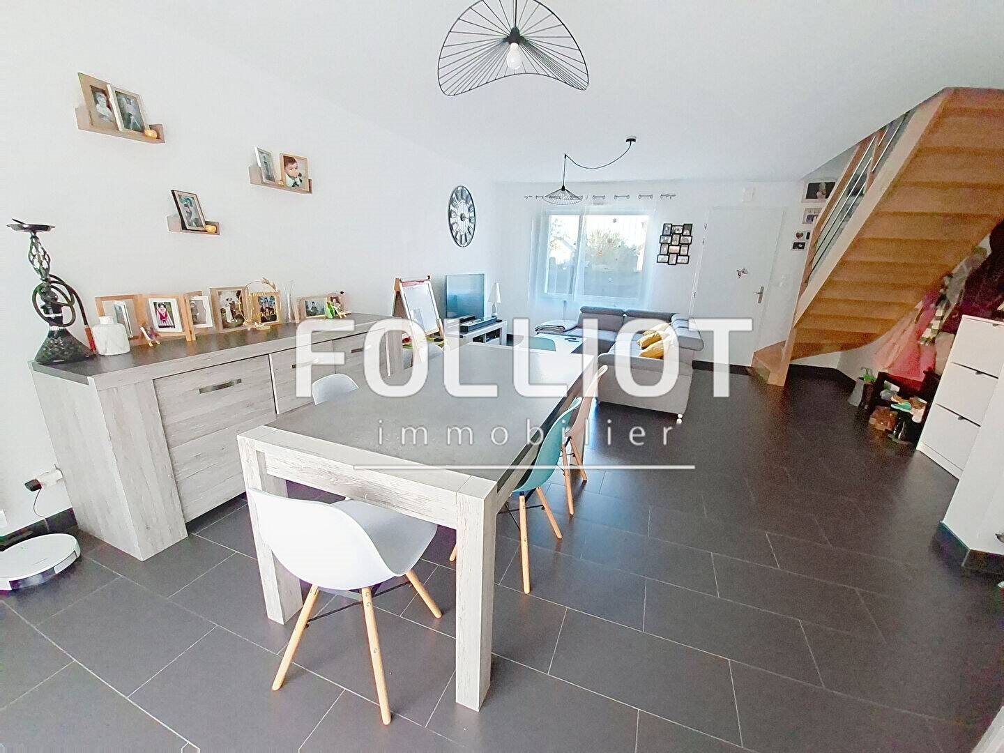 Maison à vendre, 82m², Amfreville