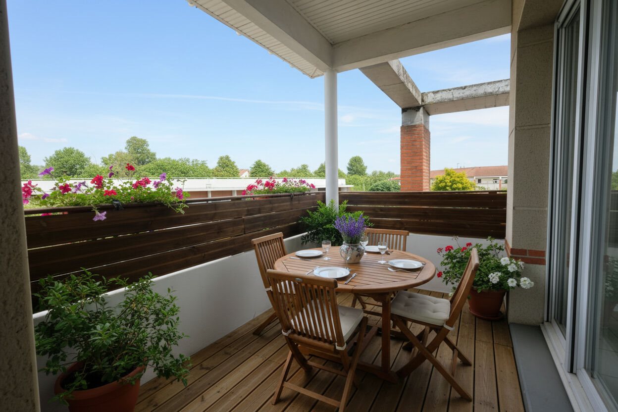 Appartement à vendre, 48m², Colomiers