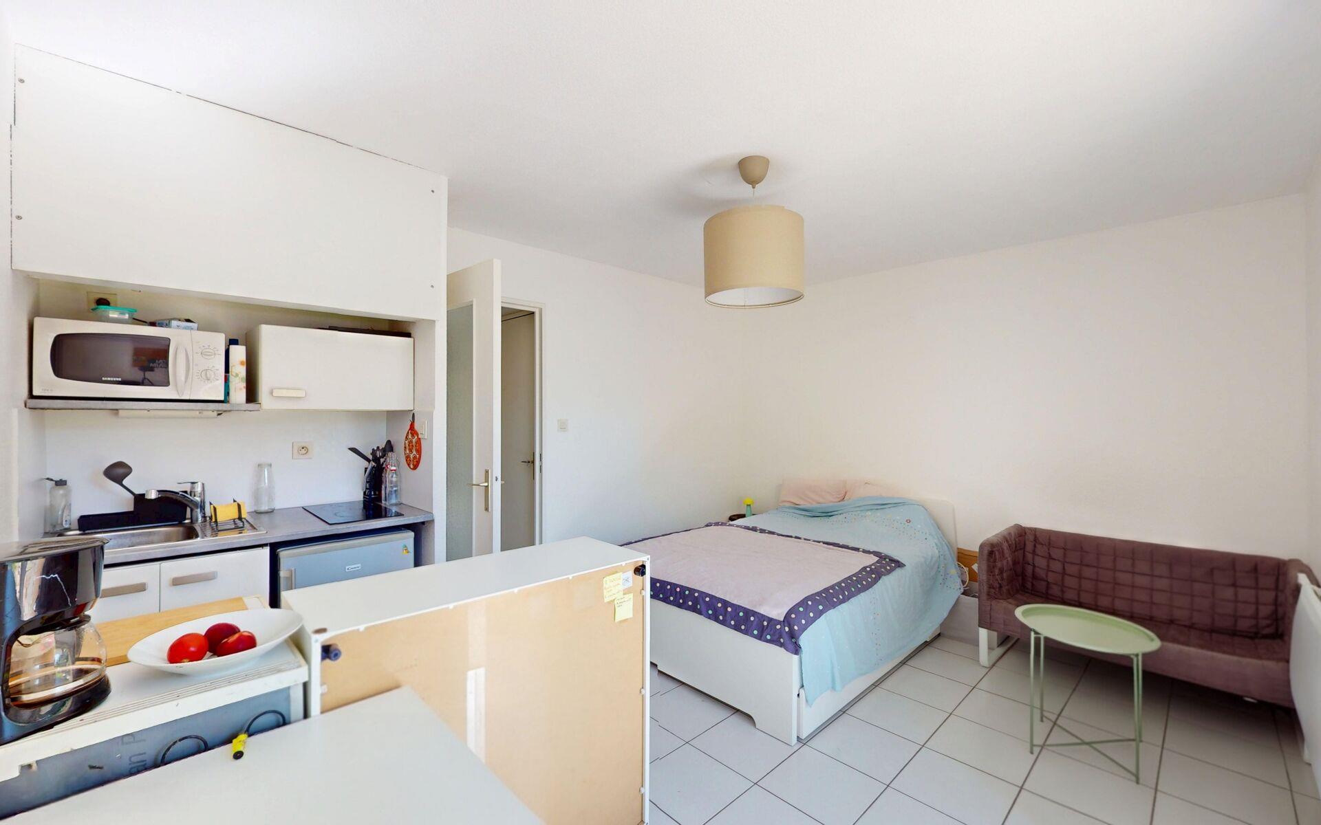 Appartement à vendre, 20m², Toulouse