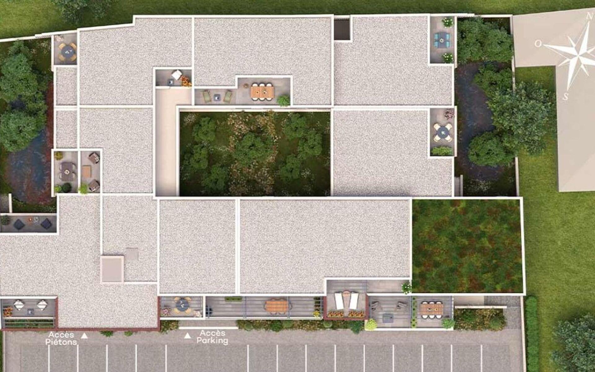 Appartement à vendre, 51m², Nîmes