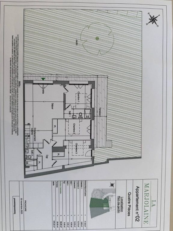 Appartement à vendre, 80m², Mouans-Sartoux
