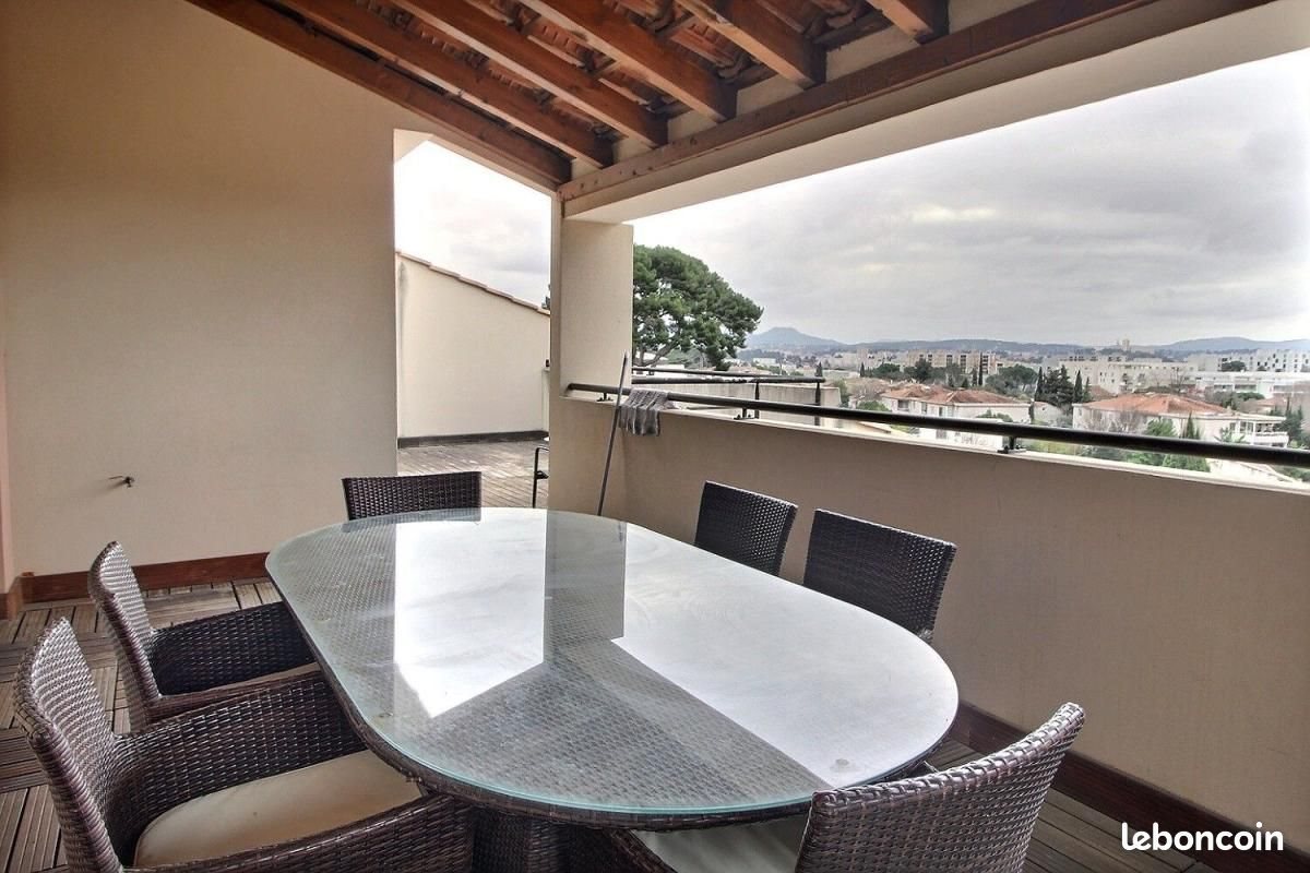 Appartement à louer, 99m², Marseille 13ème