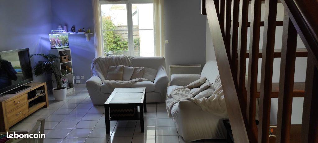 Maison à louer, 62m², Saint-Pierre-des-Corps