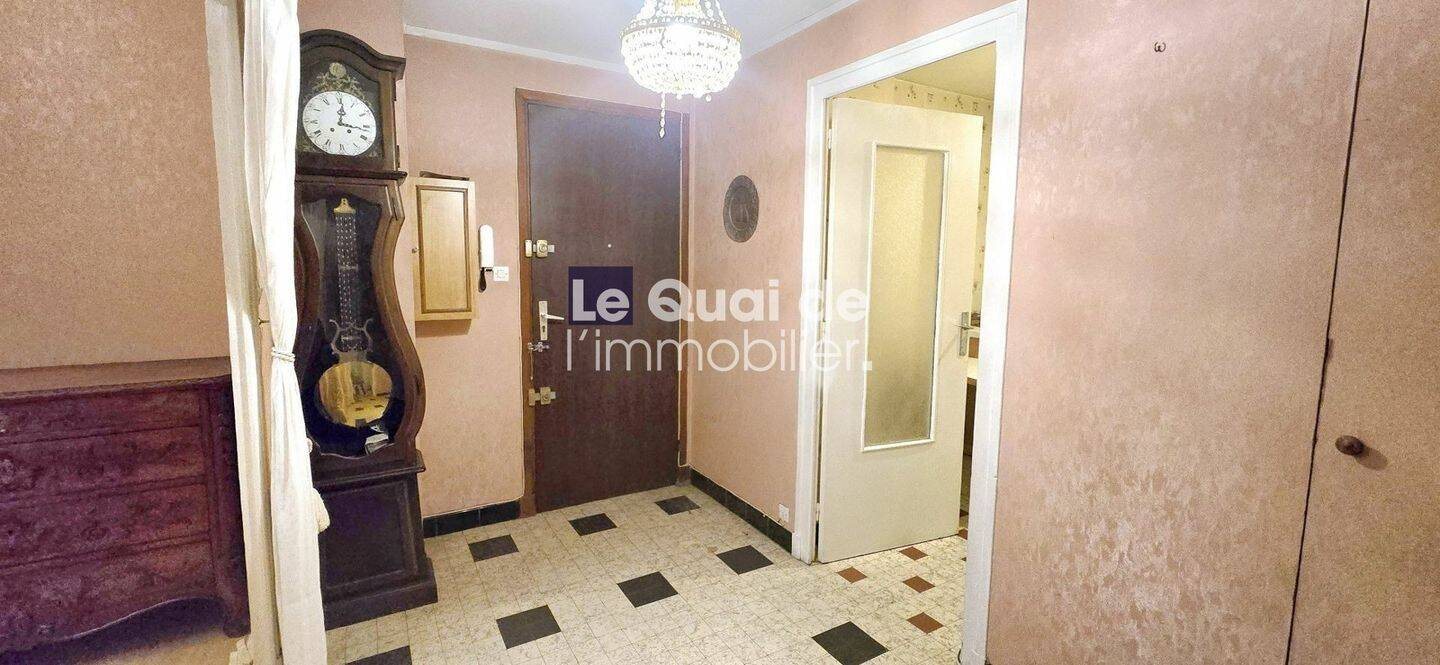 Appartement à vendre, 71m², Grenoble