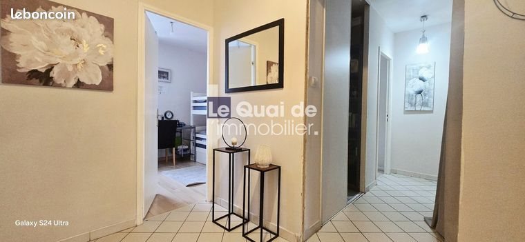 Appartement à vendre, 76m², Grenoble