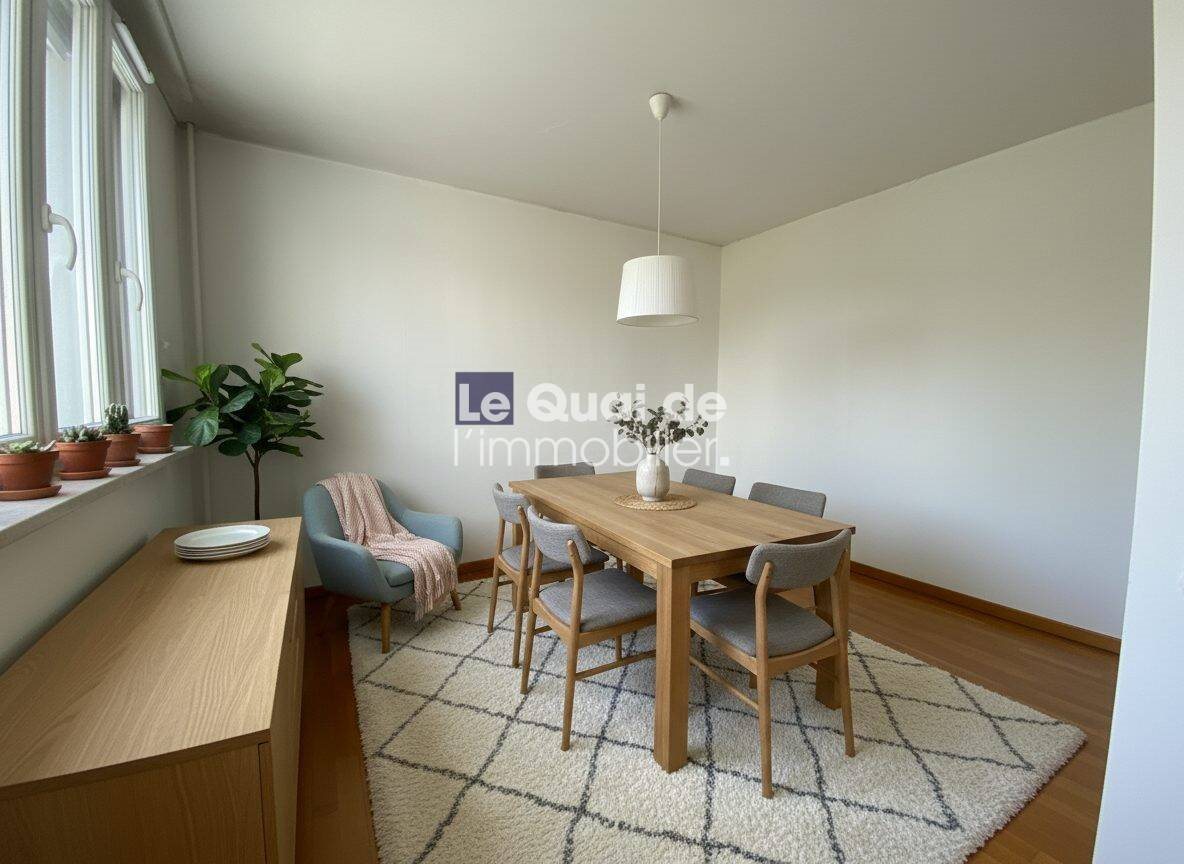 Appartement à vendre, 66m², Grenoble