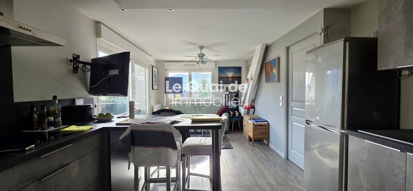 Appartement à vendre, 40m², Sévrier