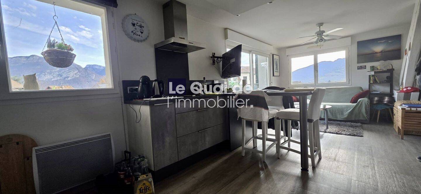 Appartement à vendre, 40m², Sévrier