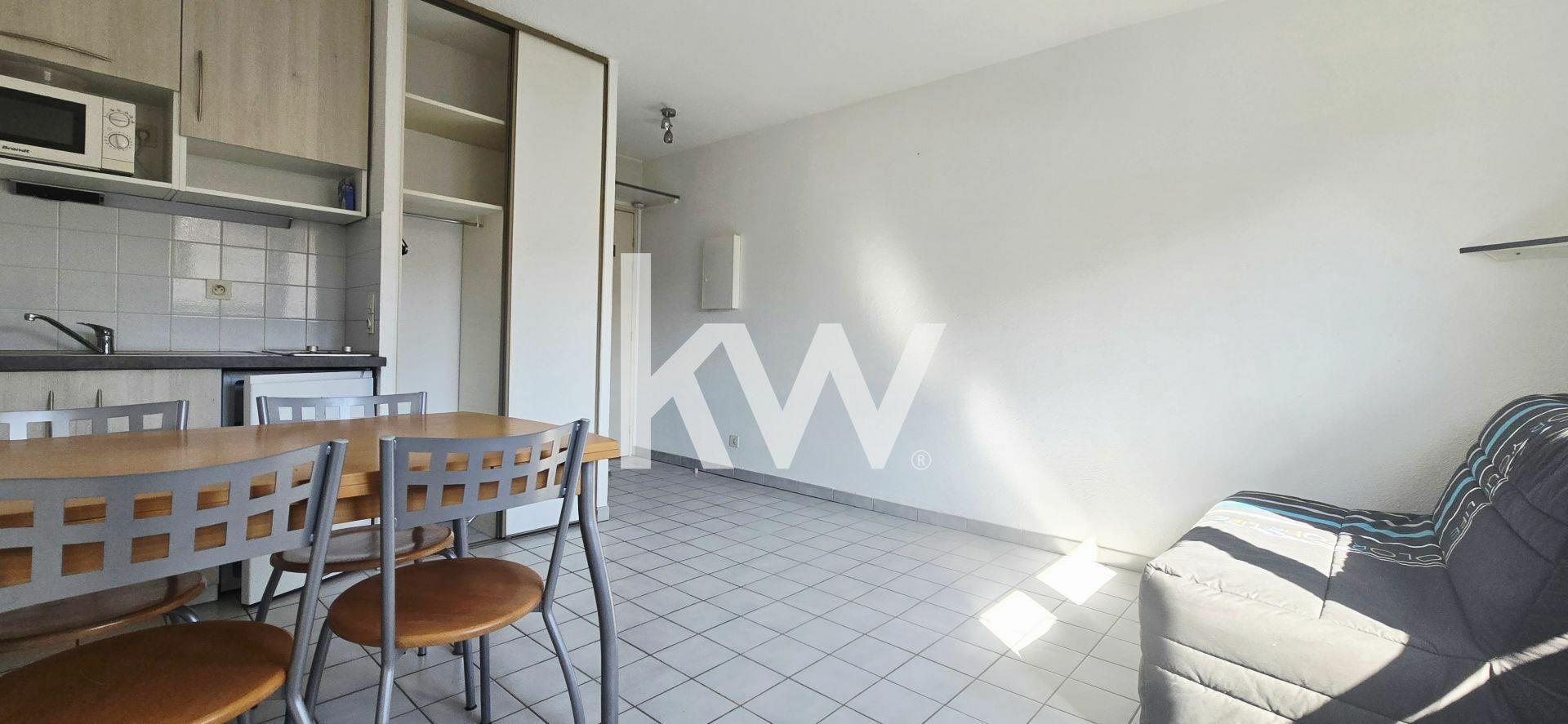 Appartement à vendre, 21m², Grenoble