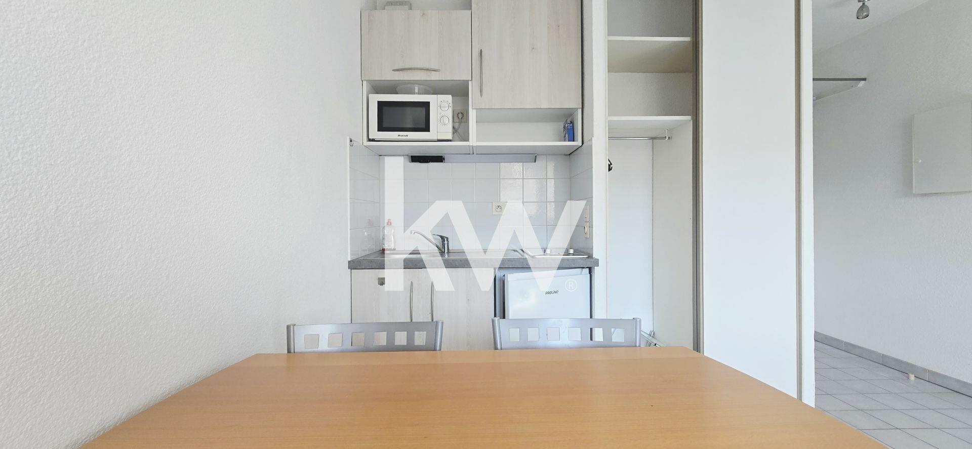 Appartement à vendre, 21m², Grenoble