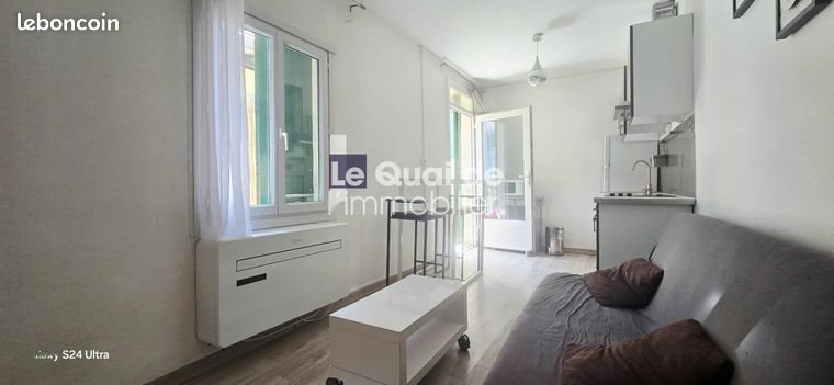 Appartement à vendre, 28m², Grenoble