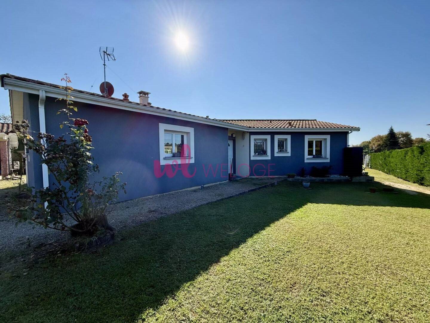 Maison à vendre, 172m², Pouydesseaux