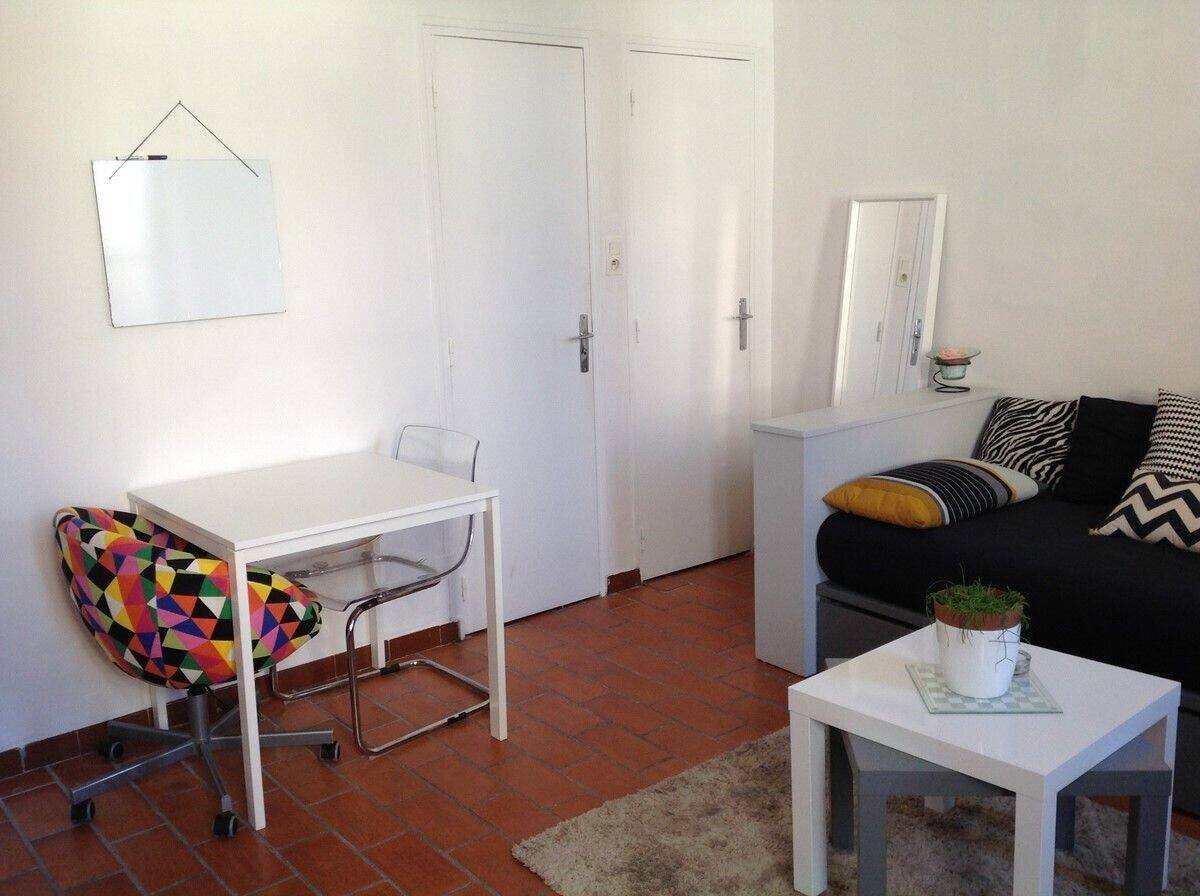 Appartement à louer, 31m², Marseille 6ème