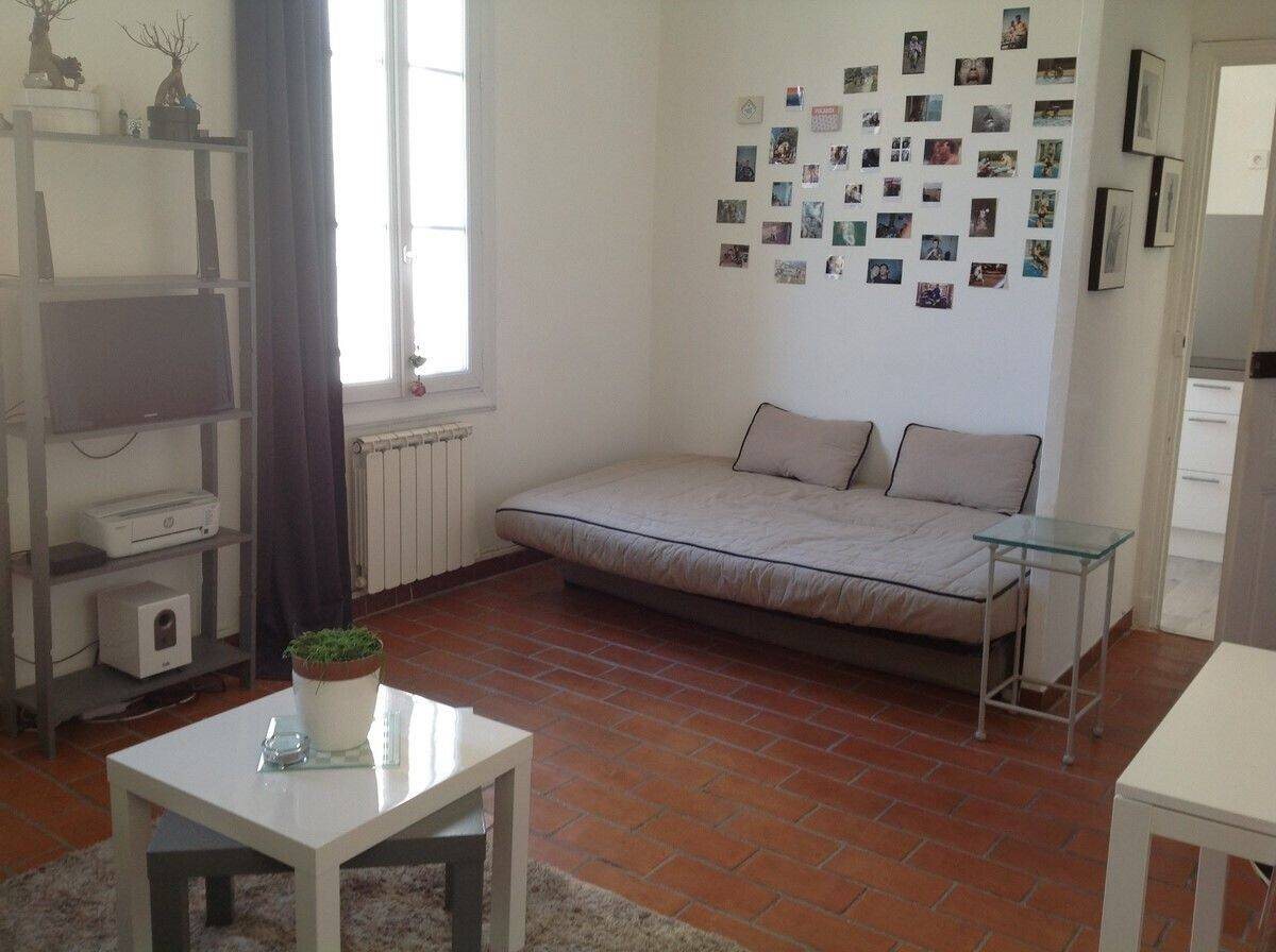 Appartement à louer, 31m², Marseille 6ème