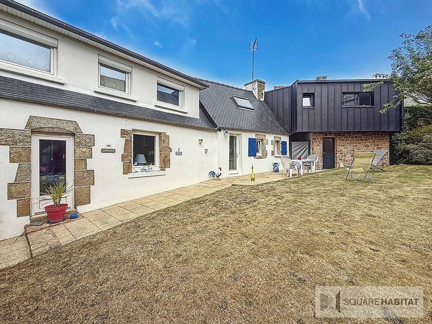 Maison à vendre, 85m², Louannec