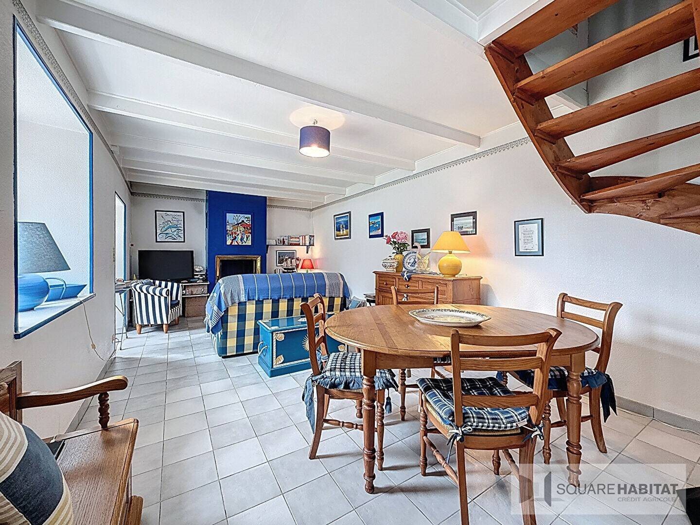 Maison à vendre, 85m², Louannec