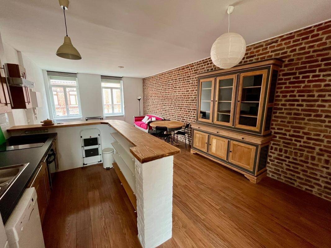 Appartement à louer, 59m², Lambersart