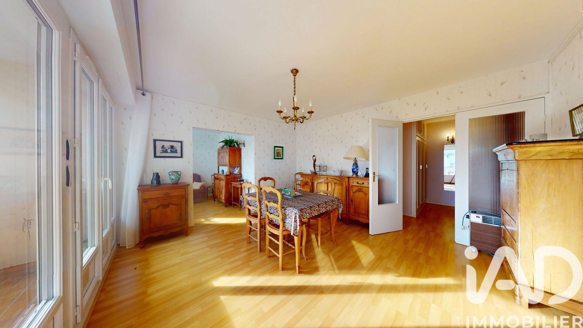 Appartement à vendre, 65m², Auxerre