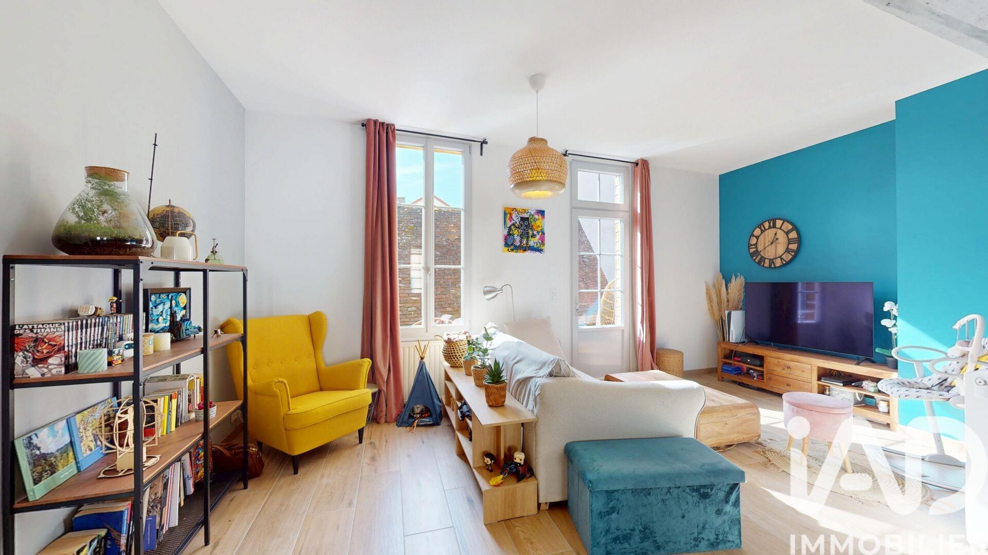 Appartement à vendre, 79m², Auxerre