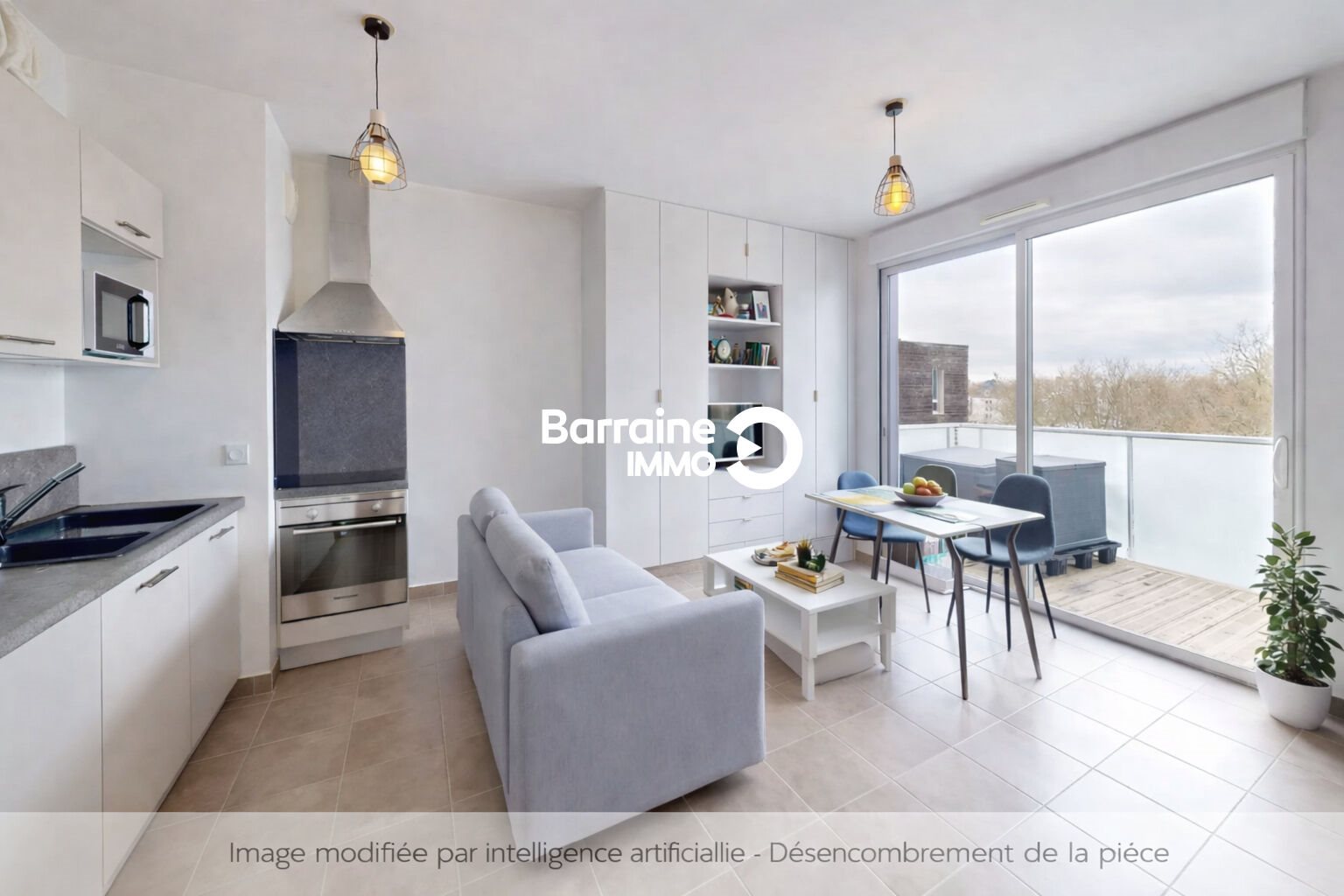 Appartement à vendre, 39m², Lorient