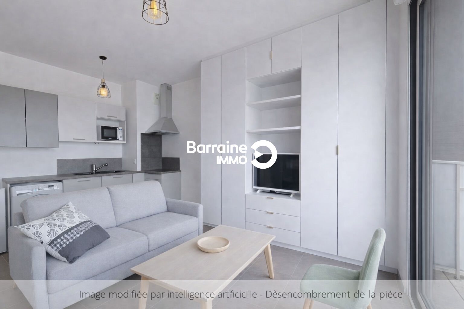 Appartement à vendre, 39m², Lorient