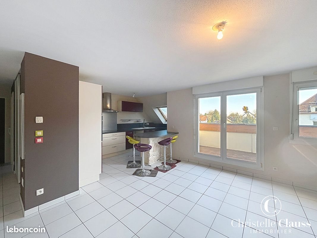 Appartement à louer, 80m², Avolsheim