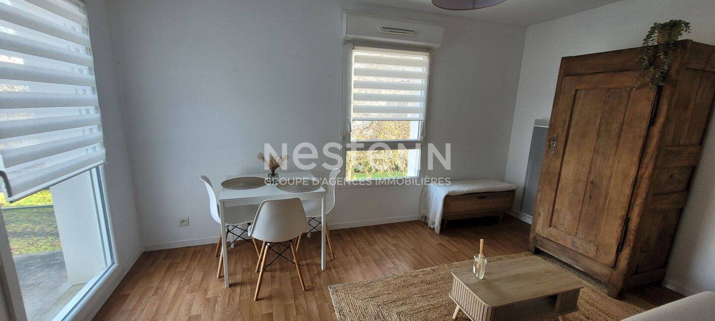 Appartement à louer, 27m², Séné