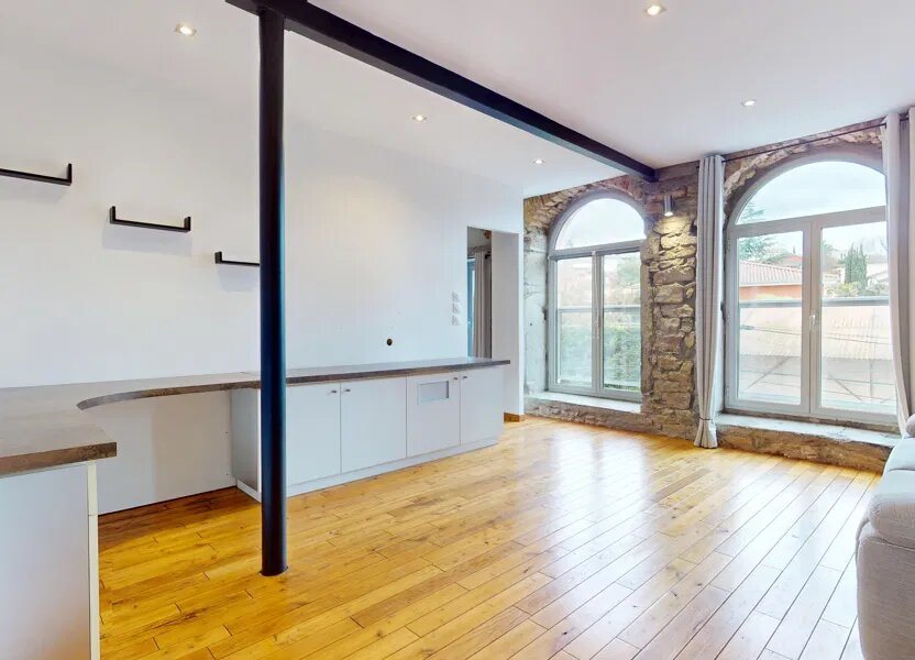 Appartement à louer, 44m², Neuville-sur-Saône