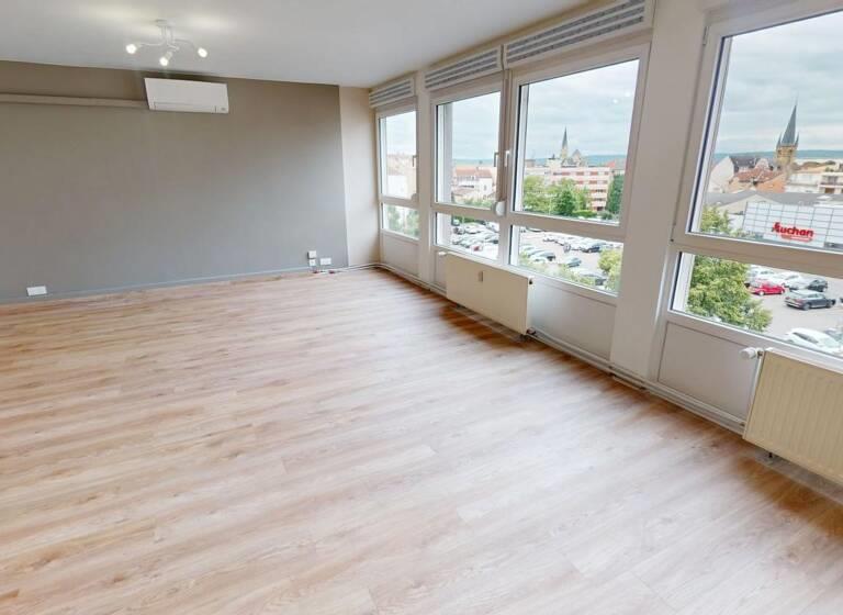 Appartement à vendre, 95m², Metz
