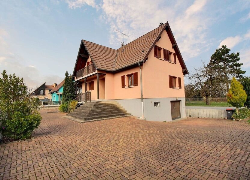 Maison à vendre, 194m², Andolsheim