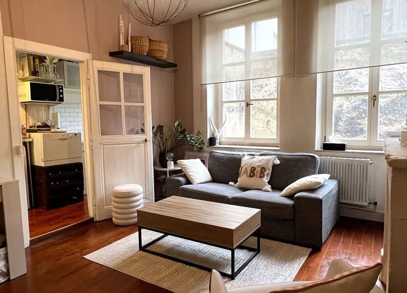Appartement à louer, 47m², Metz