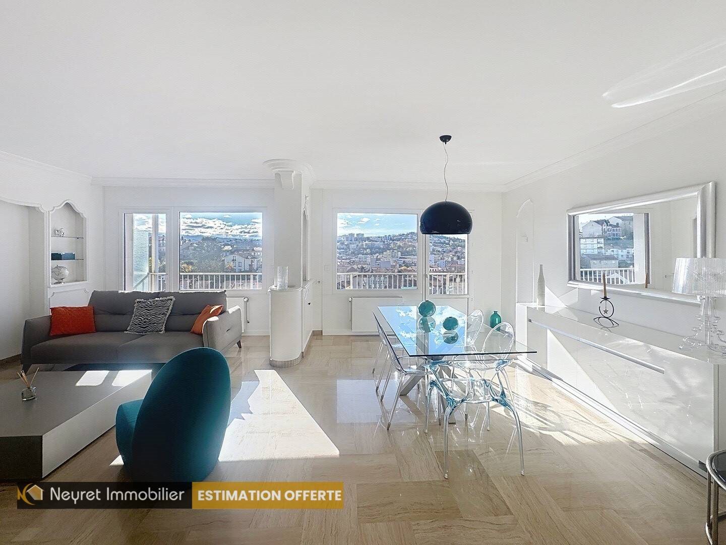 Appartement à vendre, 112m², Saint-Etienne