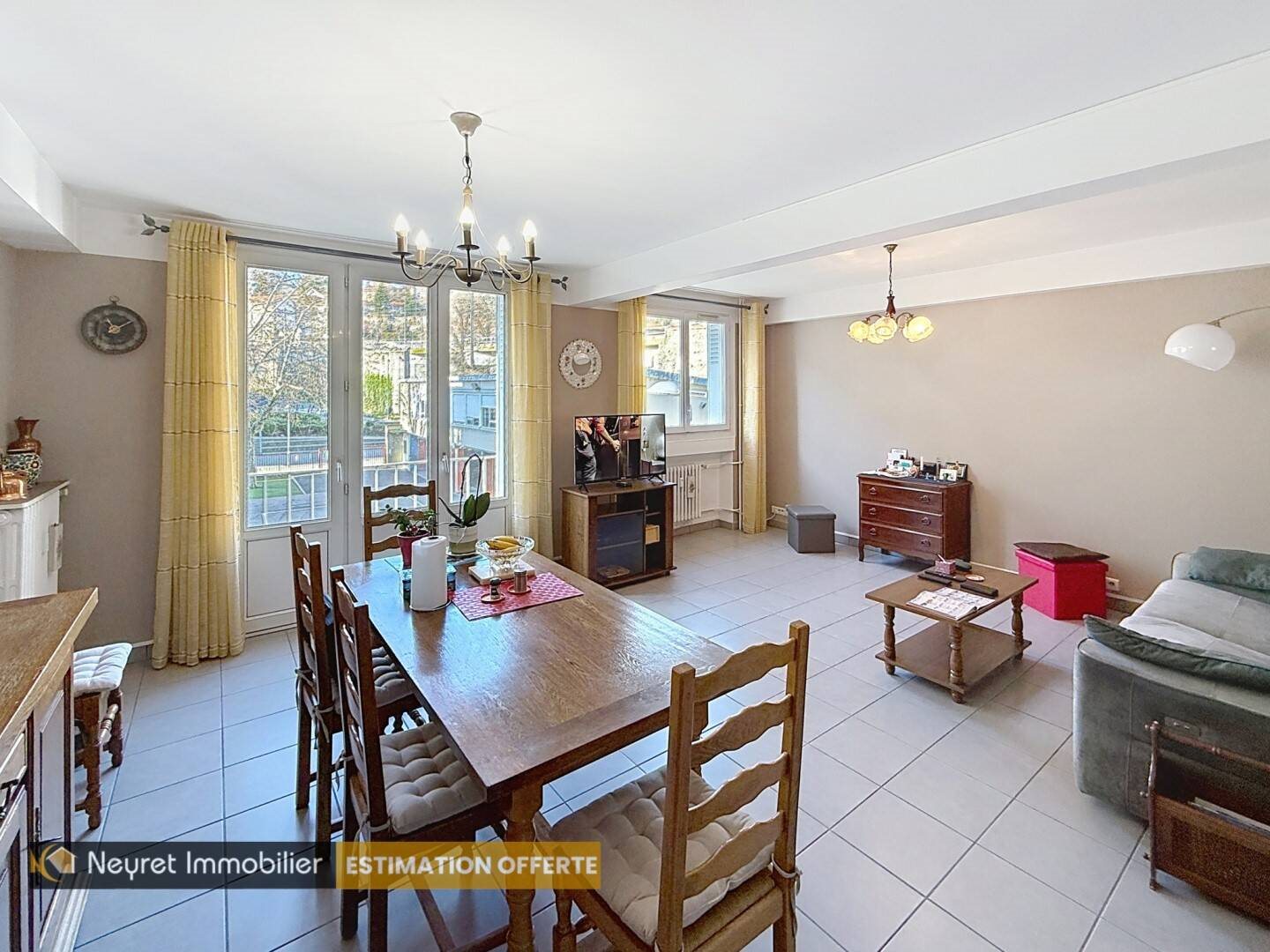 Appartement à vendre, 70m², Saint-Etienne