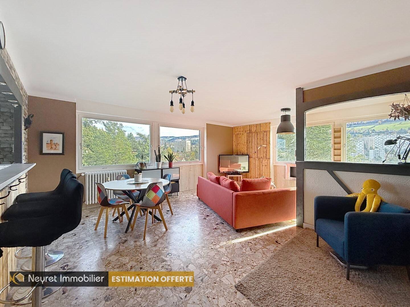 Appartement à vendre, 83m², Saint-Etienne