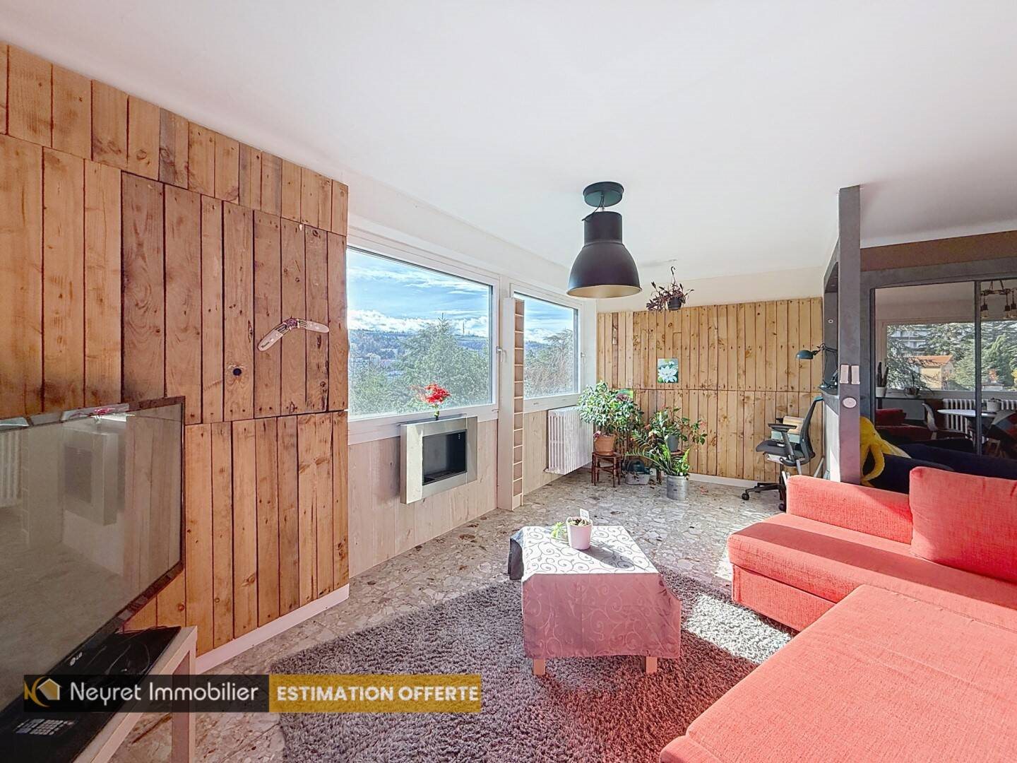 Appartement à vendre, 83m², Saint-Etienne