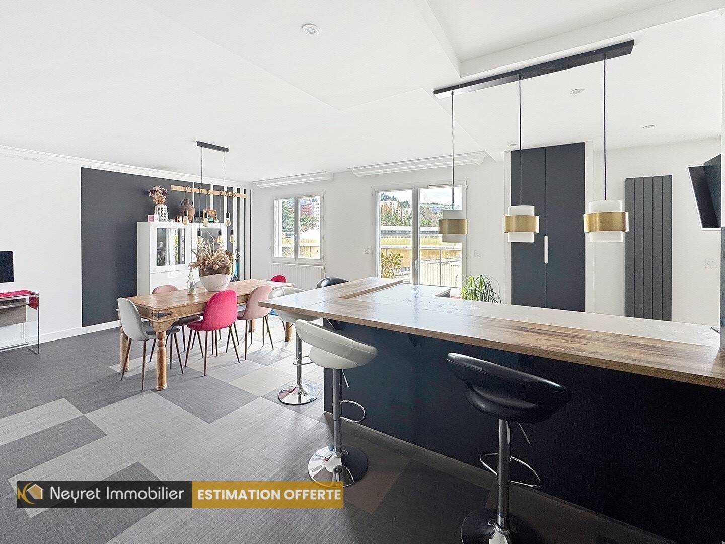 Appartement à vendre, 135m², Saint-Etienne