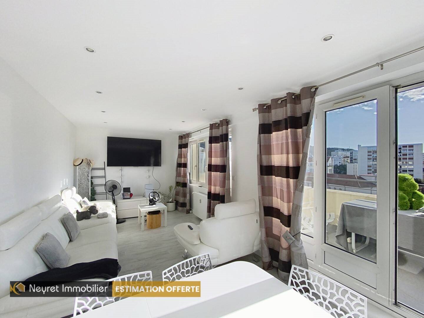 Appartement à vendre, 73m², Saint-Etienne