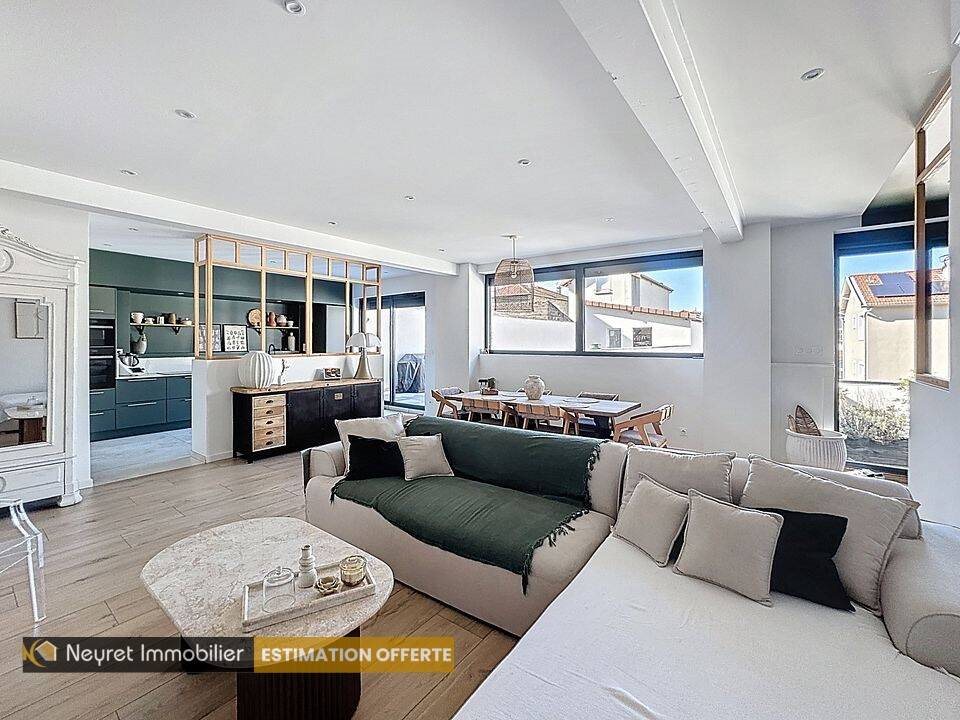 Appartement à vendre, 135m², Firminy