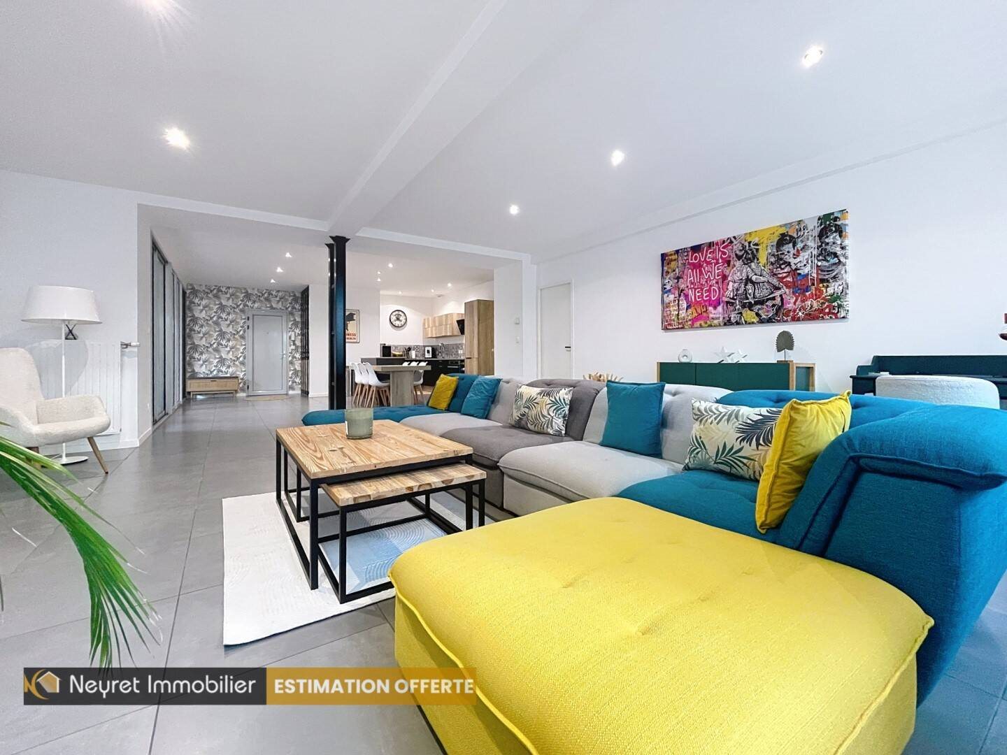 Appartement à vendre, 129m², Saint-Etienne