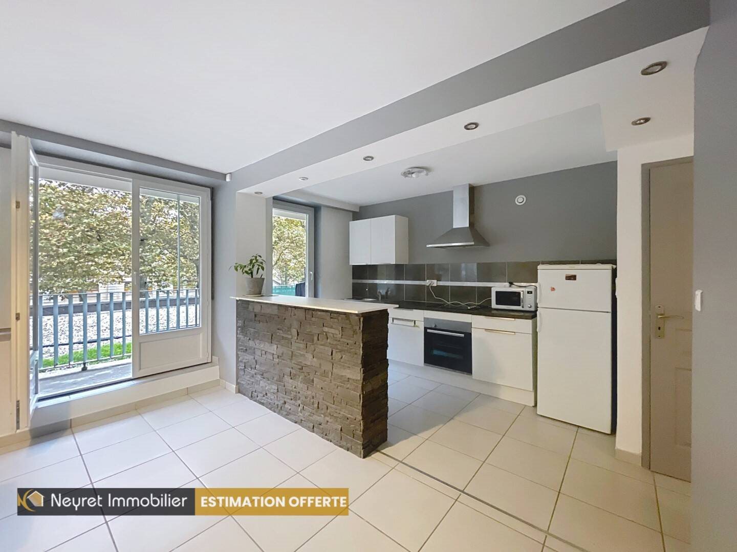 Appartement à vendre, 48m², Saint-Etienne