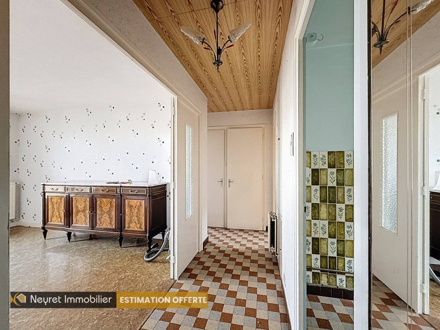 Appartement à vendre, 55m², Saint-Etienne