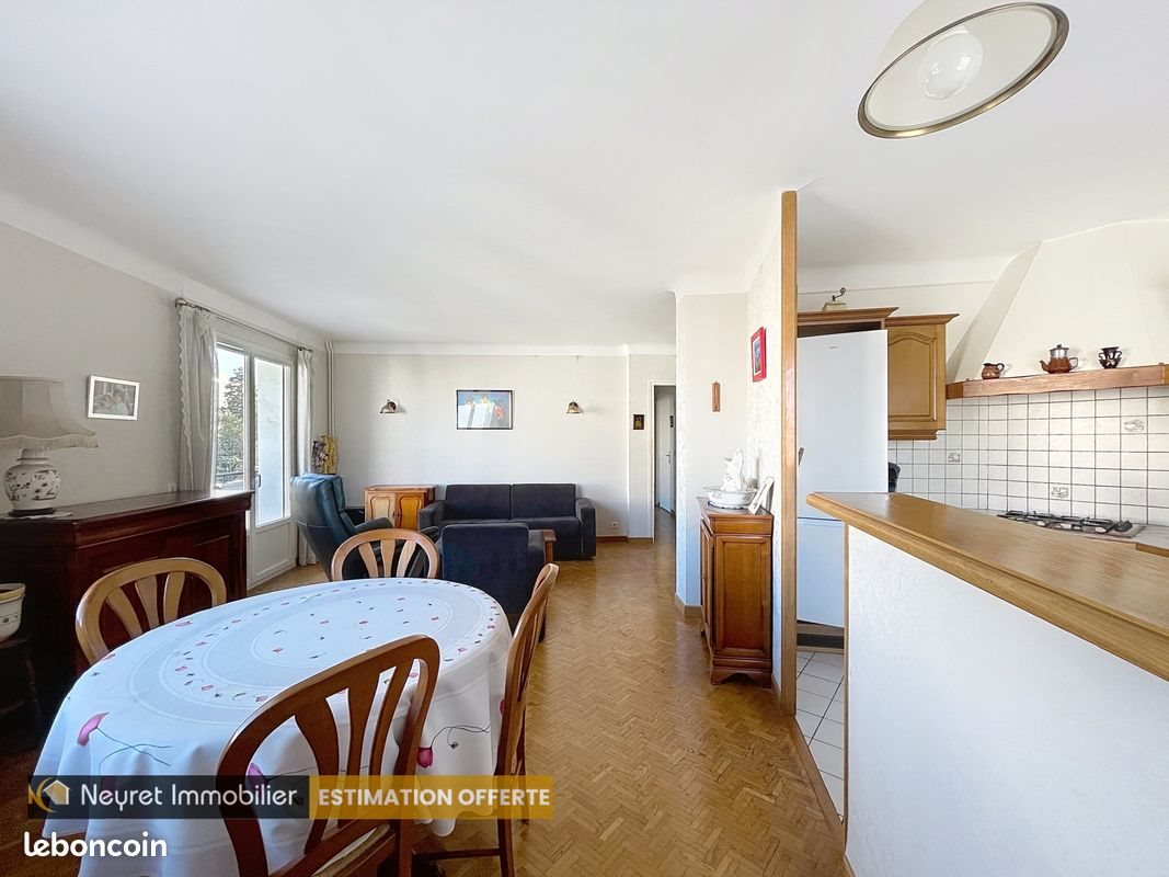 Appartement à vendre, 63m², Saint-Etienne