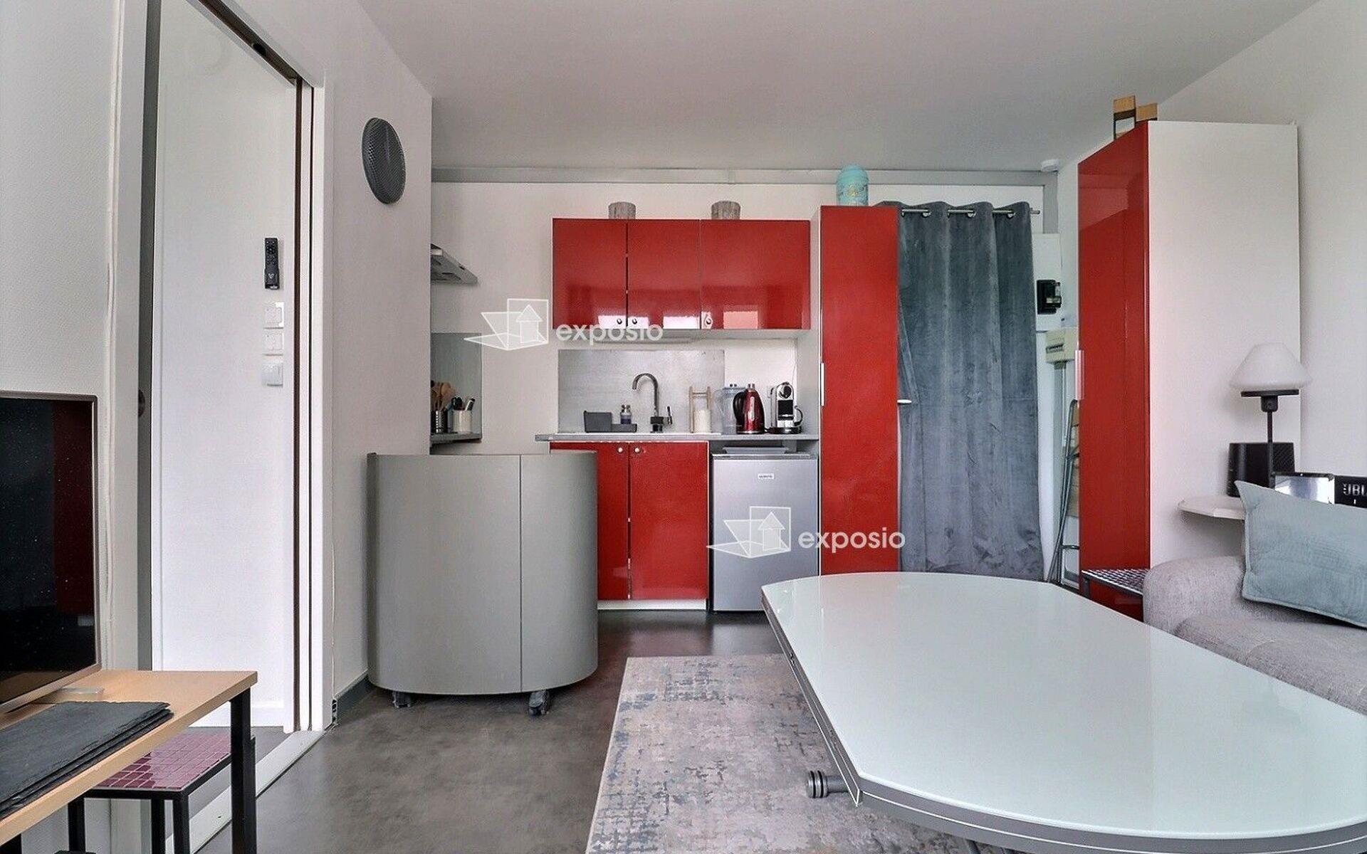 Appartement à vendre, 25m², Paris 19ème