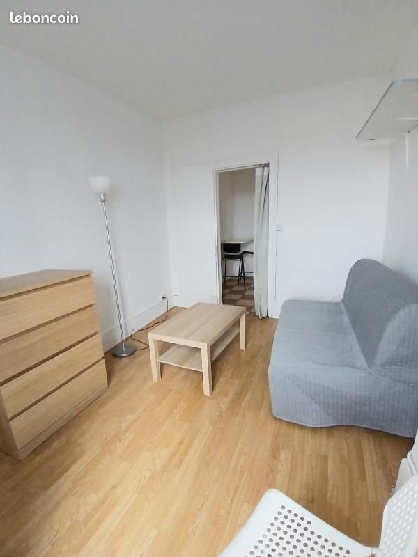 Appartement à louer, 20m², Paris 18ème