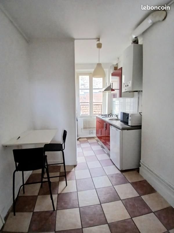 Appartement à louer, 20m², Paris 18ème