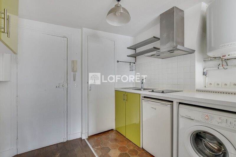 Appartement à vendre, 19m², Paris 14ème